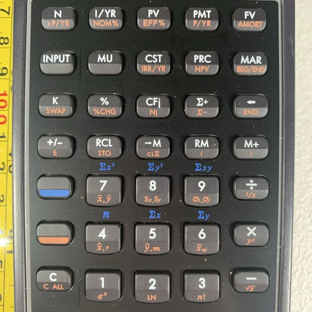 Hewlett Packard HP-10BII Plus Financial Calculator